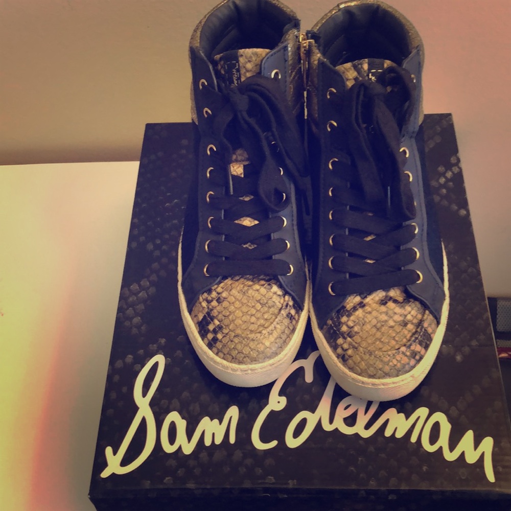 Sam Edelman Britt, Navy Brahma